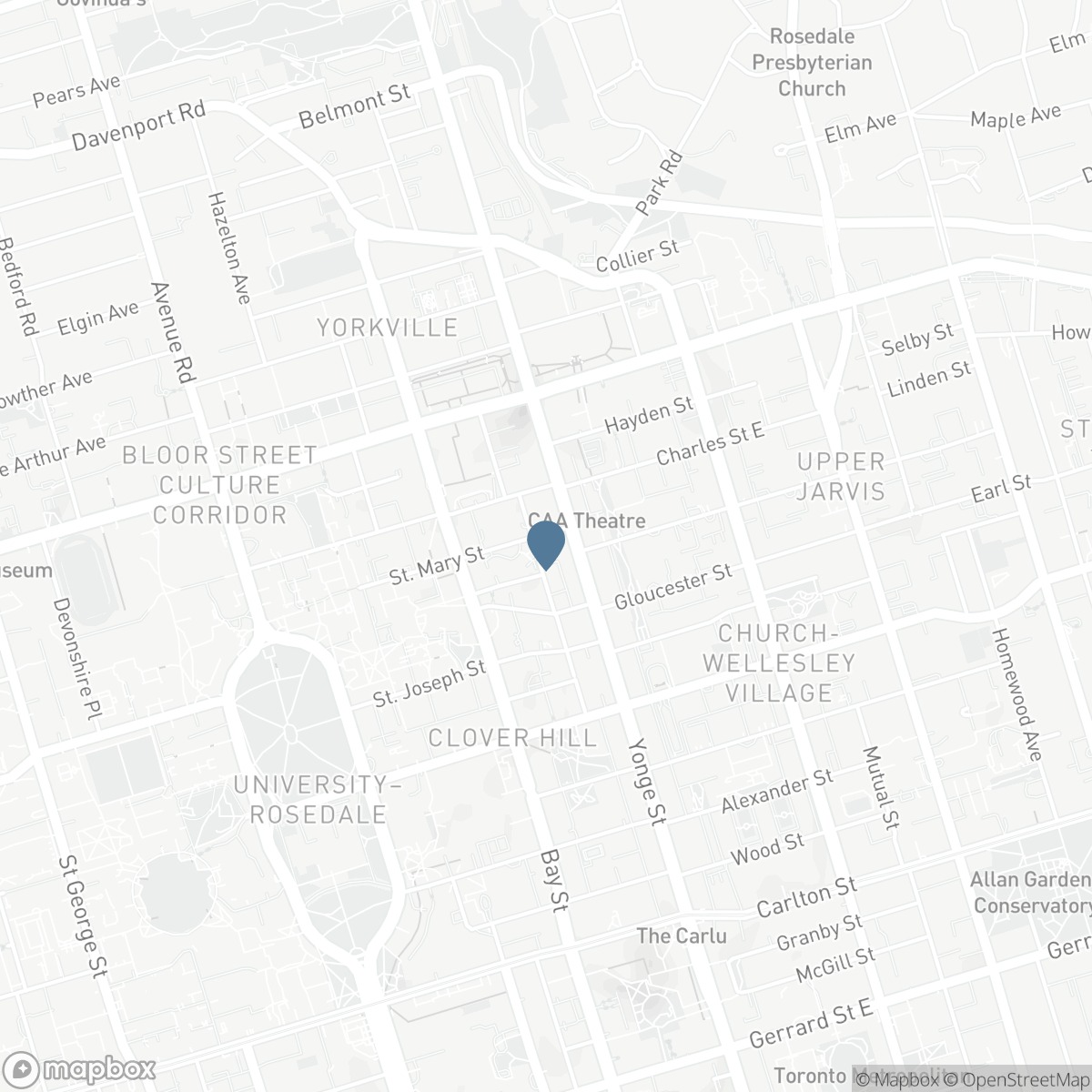 311 - 75 ST NICHOLAS STREET, Toronto, Ontario M4Y 0A5